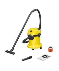 KARCHER WD 3 V Wet & Dry Multi-Purpose Vacuum Cleaner, 1000W, 17L, Blower Function 17 L 1000 W 16281030 Yellow/black