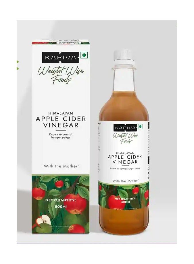 Kapiva Himalayan Apple Cider Vinegar with Mother Vinegar 500ml