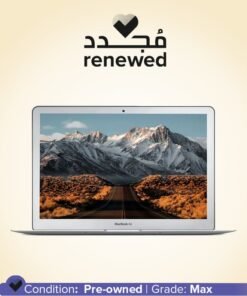 Apple Renewed - MacBook Air A1466 (2015) Laptop With 13.3-Inch  Display, Core i5 Processor/Dual Core/8GB RAM/500GB SSD/macOS English Silver