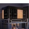 Y&D Bed Canopy Tents Curtain Blackout Curtain Single Bed Tent Curtain Student Shading Cloth Bed Canopy Mosquito Net Student Sleep Privacy Protection