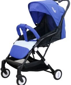 Moon Compact Stroller – Fold, Cabin-Approved, Air Travel Friendly, Lightweight, Easy Carry, for 0–3Y (0–18kg) – Royal Blue