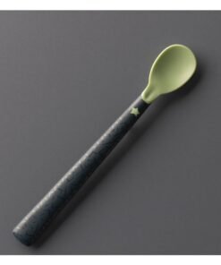 tommee tippee Softee Weaning Spoons 5-Pack - Soft Tips, Long Handles with BACSHIELD - BPA-Free Baby Feeding Spoons