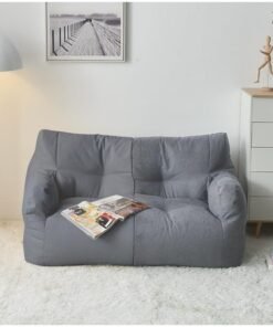 Bean Cushion, Lightweight, Seating For Two, Bean Bag, Extra Large, Bean Sofa, Fatigue Relief, Sofa Cushion, Removable, Washable, Can Be Used As An Armrest On Both Sides, Corner Sofa, Patchwork Sofa, A Small Sofa That You Can Lie Down And Sleep On In The Balcony, Soft Sofa.