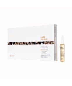 Milk Shake Intense Repairing Hair Lotion with Hydrolyzed Keratin & Muru Muru Butter - Restores & Strengthens Damaged Hair in a Single Application (8 vials x 12 ml)