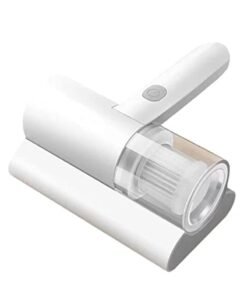 Handheld UV Light Vacuum Cleaner 10KPa Effectively Removes Dust Mites Bed Bugs Collector for Bed Home Mattress Pillows Cloth Sofas Carpets