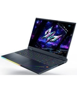 Acer (Upgraded Version) Predator Helios 16 AI (2025) Gaming Laptop With 16-Inch OLED WQXGA Display,Core Ultra 9-275HX Processor/32GB RAM/2TB SSD/24GB GeForce RTX 5090 Graphics/Windows 11 Home English Black