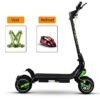 MYTOYS MT650 High Speed Electric Scooter, Super Fast 45km/h Speed, 350W Brushless Motor, Upgraded Battery,Flashing Turn Signals, App control, Cruise Mode With free Helmet and Reflective Vest