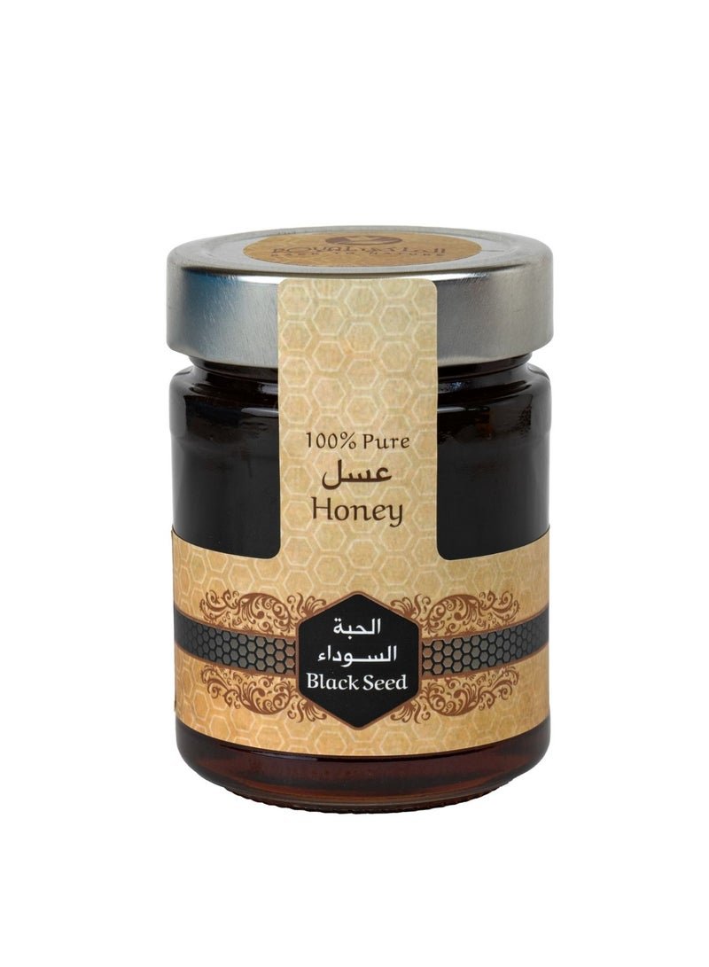Al Malaky Royal Black Seed Pure Raw Natural Honey 400g