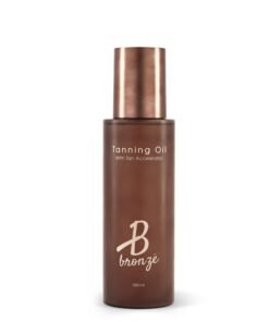 B bronze B-bronze Tanning Oil With Tan Accelerator  | Dark Tan Accelerator with Coconut Oil, Carrot Oil, & Coconut Water | Vegan, Cruelty Free and Oxybenzone Free