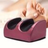 Electric Shiatsu Foot Massager Kneading Rolling Vibration Machine Heating Therapy Calf Leg Reflexology Feet Tissue Muscle Pain Relief
