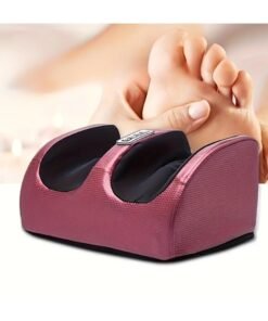 Electric Shiatsu Foot Massager Kneading Rolling Vibration Machine Heating Therapy Calf Leg Reflexology Feet Tissue Muscle Pain Relief