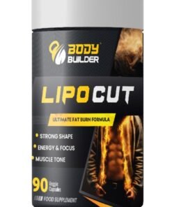 Body Builder Lipo Cut Fat Burning,90 Veggie Capsules