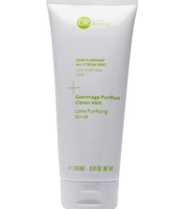 Dr. Renaud Lime Purifying Scrub, Wonderful Fresh Sensation, Eliminate Blemishes, Luminous Complexion 200 Ml
