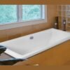 Crown inset acrylic bathtub rectangle 200x100cm