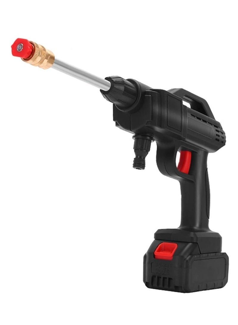 Car Washer Cordless High Pressure Car Washer Spray Water Gun Portable Car Washing Pressure Cleaner Garden House Cleaning Machine car Washer kit