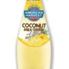 American Harvest Coconut Milk Drink with Nata De Coco - Pineapple Flavor