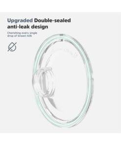 MomMed S21 Wearable Pump - Smart Display, Leak-Proof Design, Hands-Free Double Portable Electric Pump with 3 Mode &12 Levels - 24mm Shield & 6 Pairs  (17mm, 19mm, 21mm) - Image 4