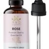AVD Organics Rose Essential Oil 30Ml Premium Quality Therapeutic Grade For Soaps Candles Massage Skin Care Perfumes Home Fragrance Acetite For Diffuser1 Fl. Oz