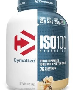 Dymatize Iso100 Gourmet Vanilla 5Lb
