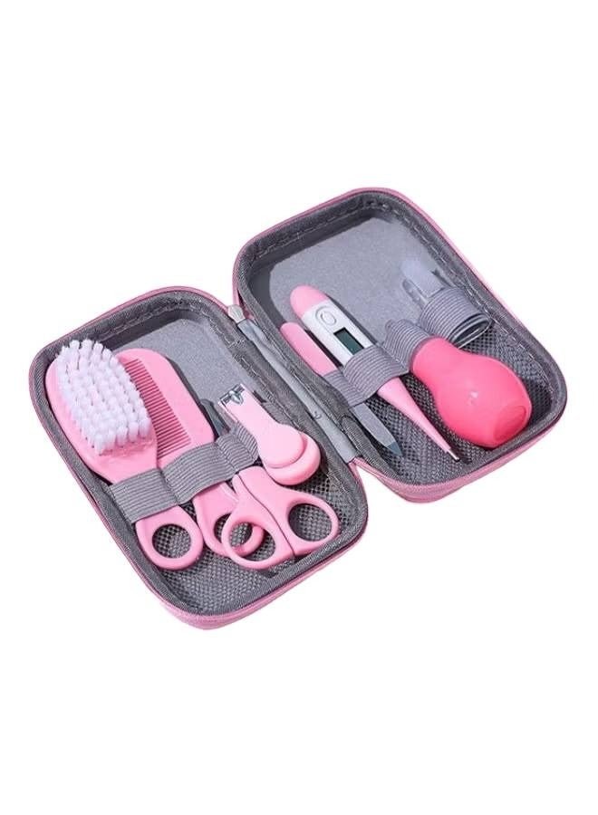 NKX 8-Piece Multi-Functional Newborn Baby Hygiene Care Essential Grooming Set