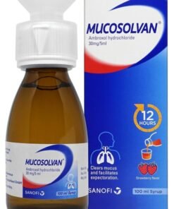 Mucosolvan Ambroxol 30mg/5ml Cough Syrup For Adults & Children 100ml