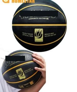 HOMESTAR Basketball, Mens Basketball, Official Size 7, Streetball, Made for Indoor, Outdoor Basketball Games