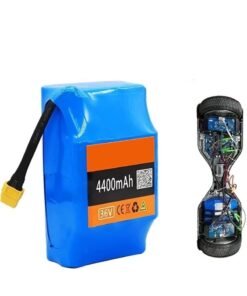 JAJEEK 36V 4.4Ah Lithium Battery Pack for Electric Scooters – 10S2P 4400mAh Battery with XT60 Plug for Backup Power, Reliable Energy for Scooters, Cars, and More – Durable, Long-Lasting, Efficient