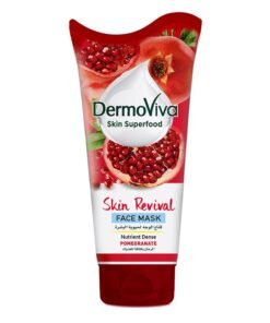 DermoViva Skin Revival Face Mask Pomegranate 150ml