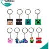 Flushrenic 9 PCS Kids Keyrings,Cute Cartoon characters Keychain,Party Favors and Birthday Party Supplies for Boys and Girls
