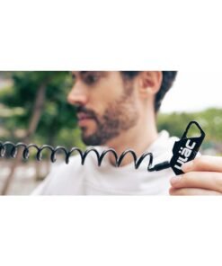 Ulac Piccadilly Carabiner Cable Combo Lock Black - Image 3