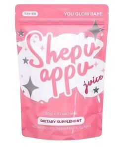 You Glow Babe Shepu Appu Juice – Glow & Shape-Up Dietary Supplement (20g x 10 Sachets)