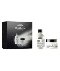 L'Oréal Professionnel Metal Detox End of Year Duo Set 2025 - Shampoo + Mask 300+250ml