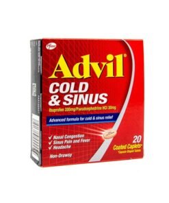 Advil Cold & Sinus 20S