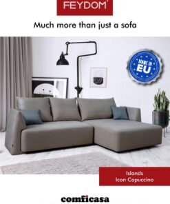 COMFICASA FEYDOM Matacau Islands Multifunctional Sofa - Mollia Middle Grey