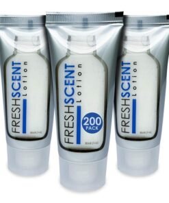 Freshscent Lotion 1oz 200 Pack Hotel Travel Size Bulk Amenities and Toiletries for Hospitality