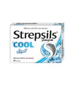 Strepsils Cool – 16 Lozenges Pack of 2,(2Pack)