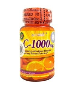 Acorbic C-1000mg Vitamin C Supplement – 30 Capsules