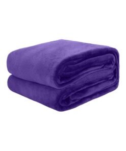 T G H Flannel Fleece Double Size 220x240cm for All Season Fluffy Blanket Warm Bed Blanket Throw for Sofa & Bed Comfortable and Soft Blanket