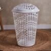 Home Box Hudson Laundry Hamper with Lid 54 L