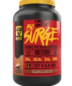 Mutant Iso Surge Triple Choco Flv 727G