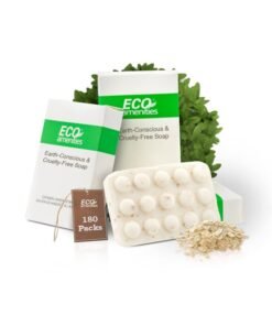 ECO Amenities Spa Paper Box Individually Wrapped 15 ounce Oatmeal Massage Soap 180 Bars per Case by ECO Amenities