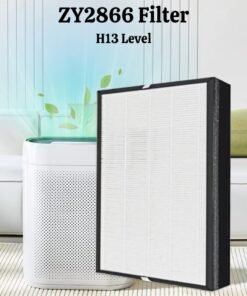 Mi VAZA ZY2866 Air Purifier Filter - Activated Carbon Composite Filter - H13 Level HEPA - Enhanced Version
