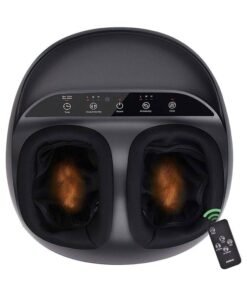RENPHO Foot Massager Machine With Heat - Black