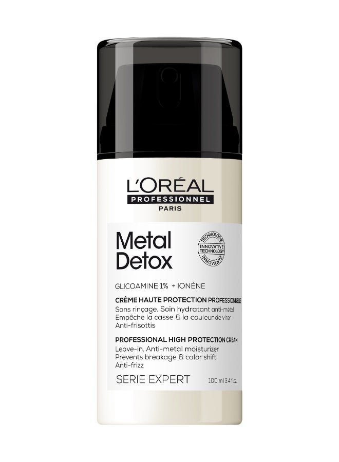 L'Oréal Professionnel Metal Detox Leave-In Hair Cream