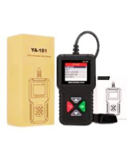 X-PRO5 OBD2 Scanner YA-101 Same as Launch Auto Code Reader for Check Engine Light,O2 Sensor,EVAP Test,On-Board Monitor Test,Smog Check,OBD2 Diagnostic Scan Tool for All OBD2 Cars Since 1996-Upgrade Version
