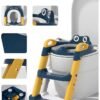 YOMA Children Potty Baby Toilet Seat With Adjustable Ladder