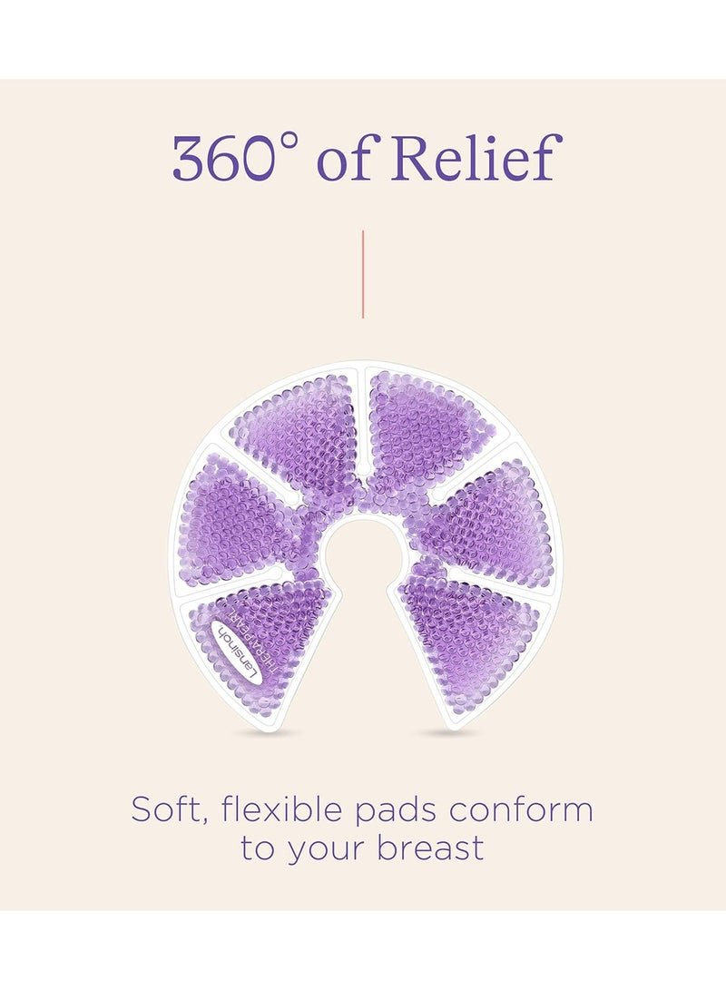 Lansinoh 2-Piece 3-In-1 Breast Therapy With Cover - Image 2