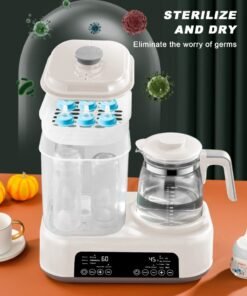 Alternative view of URbazaar Baby Bottle Warmer for Breastmilk,Multifunctional Bottle Steamer and Dryer, Bottle Maker Formula Machine, Water Warmer for Baby Formula,Smart Temperature Control Auto Shut-Off BPA Free