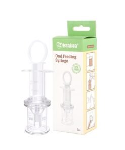 haakaa Baby Oral Feeding Syringe – Liquid Medicine Dispenser for Infants & Newborns - Image 3