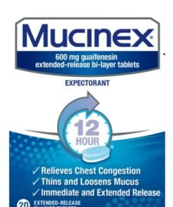 MUCINEX Expectorant 20's Tablets